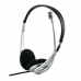 Headset Satellite AE-218 - com Fio - Driver 30MM - Prata