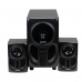 Home Theater Theater Quanta QTHTB202 - USB/SD - - Preto