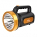 Lanterna Ecopower EP-2632 - 10W - Recarregavel - 7200MAH - Preto e Dourado
