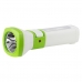 Lanterna Ecopower EP-8213 - 1W - Recarregavel - 400MAH - Branco e Verde