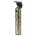Maquina de Cortar Cabelo VGR V-085 - 5W - Recarregavel - Dourado