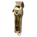 Maquina de Cortar Cabelo VGR V-140 - Recarregavel - Bivolt - Dourado