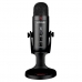 Microfone Gamer Quanta Krab Gaming Spirito KBCGM10 - com Fio - USB/Jack 3.5MM - Preto