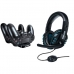 Kit Gamer Headset e Carregador de Controle DGPS4-6436 - com Fio - Preto