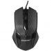 Mouse Ecopower EP-132 - com Fio - 1000DPI - 3 Botoes - Preto