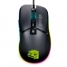 Mouse Gamer Elg MGDR Death Run - com Fio - 6400 Dpi - 7 Botoes - Preto