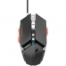 Mouse Gamer Gamemax GX9 - com Fio - 4000 Dpi - LED - Preto