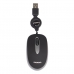 Mouse Satellite A80 - com Fio - 1200DPI - Preto