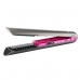 Prancha para Cabelo Quanta QTPPR10 - 210C - Recarregavel - Bivolt - Cinza e Rosa