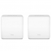 Roteador Wireless Mercusys Halo H30G - 867/400MBPS - 2 Unidades - Branco