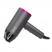 Secador de Cabelo Quanta QTSCP20 - 2000W - Bivolt - Cinza/Rosa