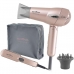Secador Kit Britania Travel - + Alisador - 1200W - Bivolt - Rose Gold