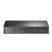 Switch TP-Link SF1009P - 9 Portas - 100MBBPS - Preto