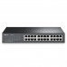 Switch TP-Link SF1024D - 24 Portas - 100MBPS - Cinza