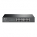 Switch TP-Link SG1016DE - 16 Portas - 1000MBPS - Cinza