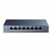 Switch TP-Link SG108 - 8 Portas - 1000MBPS - Azul