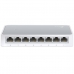 Switch TP-Link TL-SF1008D - 8 Portas - 100MBPS - Cinza