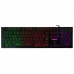 Teclado Gamer Satellite AK-881 - com Fio - Portugues - RGB - Preto