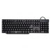 Teclado Gamer Satellite K71 - com Fio - Portugues - Preto