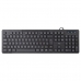 Teclado Mtek KB-8269L-PT - com Fio - Portugues - Preto