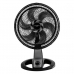 Ventilador de Mesa Britania BVT410 - 155W - 40CM - 220V - Preto e Prata