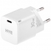 Adaptador de Tomada Hye C43 USB-C de 30 Watts - Branco