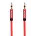 Cabo Auxiliar Moxom MX-AX31 P2 X P2 - Vermelho
