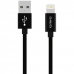 Cabo Lightning Aiwa AWP19030B 1.5 Metros - Preto