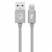 Cabo Lightning Elg C810BS 1 Metro - Prata