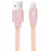 Cabo Lightning Elg CNV810PK 1 Metro - Rosa