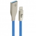 Cabo Lightning Elg L810PB 1 Metro - Azul