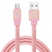 Cabo Micro USB Elg CNV510PK 1 Metro - Rosa