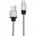 Cabo Micro USB Elg INX510SL 1 Metro - Prata