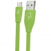 Cabo Micro USB Elg L510VD 1 Metro - Verde
