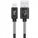 Cabo Micro USB Elg SP510BK 1 Metro - Preto