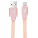 Cabo USB-C Elg CNVC10PK 1 Metro - Rosa