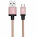 Cabo USB-C Elg INXC10RG 1 Metro - Rose Gold