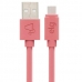 Cabo USB-C Elg TC15PKMAX 1.5 Metros - Rosa