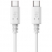 Cabo USB-C Elg TC2TC 1 Metro - Branco