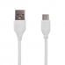 Cabo USB-C Moxom CC-06 1.20 Metros - Branco