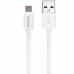 Cabo USB-C Yookie CB1 1 Metro - Branco