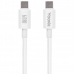 Cabo USB-C Yookie CB27 1.2 Metros - Branco