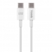 Cabo USB-C Yookie CB31 1 Metro - Branco