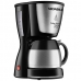Cafeteira Mondial Dolce Arome Thermo Inox C-33JT-24X 800 Watts 127V ~ 60HZ - Preta/Prata