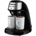 Cafeteira Mondial Smart Coffee C-42-2X-Bi 500 Watts 220V ~ 50/60 HZ com 2 Xicaras - Preta/Prata