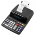 Calculadora com Impressora Sharp EL-2196BL com Suporte para Papel 120V ~ 60HZ - Preto