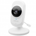 Camera IP Motorola FOCUS68-W HD com Wi-Fi e Microfone - Branca