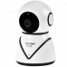 Camera IP Roadstar Smart Home Kit RS-1000SH com Wi-Fi e Visao Noturna + Sirene RS-01 - Branca