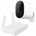 Camera IP Xiaomi Mi Wireless Outdoor Security Camera 1080P Set Full HD com Wi-Fi e Microfone - Branca