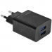 Carregador Micro USB Moxom MX-HC22 2 USB - Preto